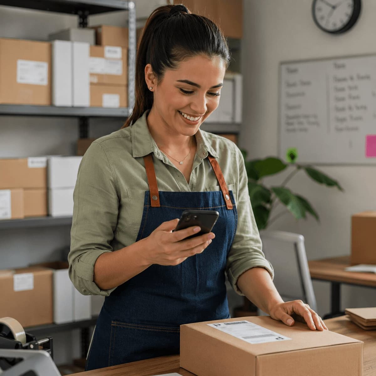Equipo gestionando ventas con Autobasix ERP